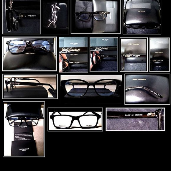 New Yves Saint Laurent Glasses with COA